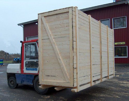 Pakkauslaatikko